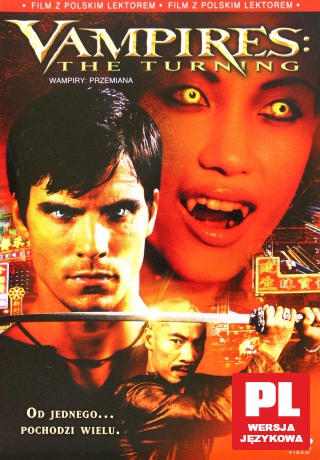 Wampiry: Przemiana [DVD]