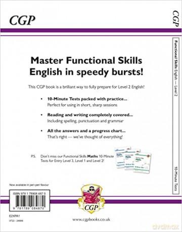 Functional Skills English Level 2 [KSIĄŻKA]