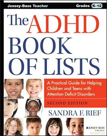Adhd Book Of Lists 2nd Edition - Sandra F. Rief [KSIĄŻKA]
