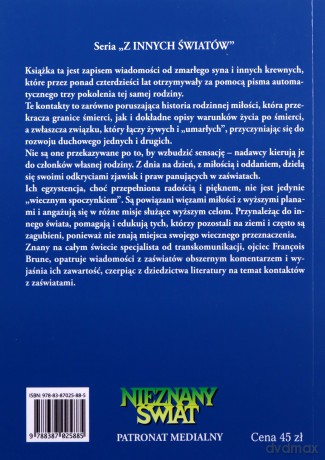 Powiedzcie im, że śmierć nie istnieje - Brune Francois [KSIĄŻKA]