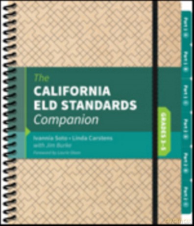 California Eld Standards Companion Grade - Soto Carstens Burke [KSIĄŻKA]