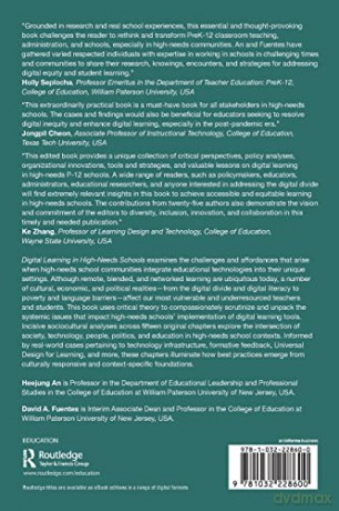 Digital Learning In Highneeds Schools - Heejung An [KSIĄŻKA]