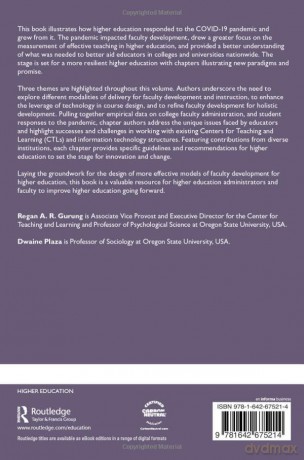 Higher Education Beyond Covid - Regan A. R. Gurung [KSIĄŻKA]