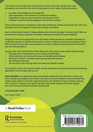 Bringing The Forest School Approach To Y - Karen Constable [KSIĄŻKA]