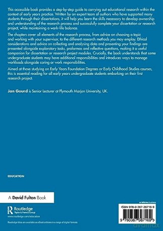 Educational Research For Early Childhood - Jan Gourd [KSIĄŻKA]