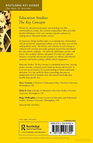 Education Studies: The Key Concepts - Dave Trotman [KSIĄŻKA]