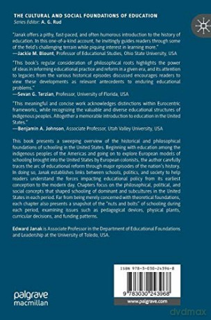 A Brief History Of Schooling In The Unit - Edward Janak [KSIĄŻKA]