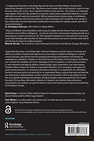 Augmented Education In The Global Age - Daniel Araya [KSIĄŻKA]