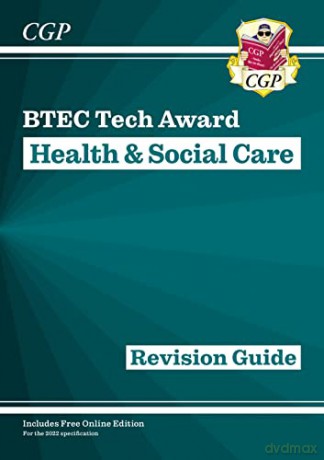 Btec Tech Award Health And Social Care [KSIĄŻKA]