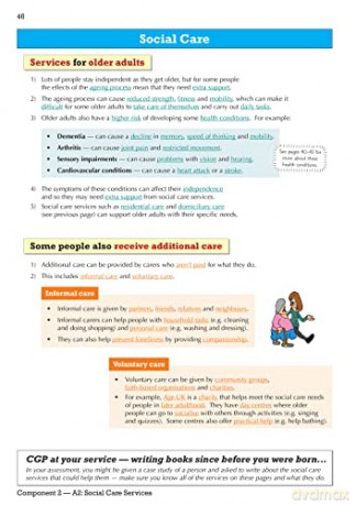 Btec Tech Award Health And Social Care [KSIĄŻKA]