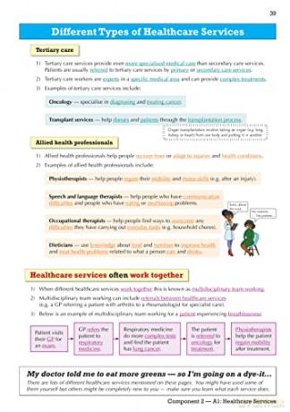 Btec Tech Award Health And Social Care [KSIĄŻKA]