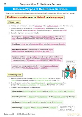 Btec Tech Award Health And Social Care [KSIĄŻKA]