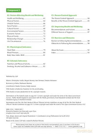 Btec Tech Award Health And Social Care [KSIĄŻKA]