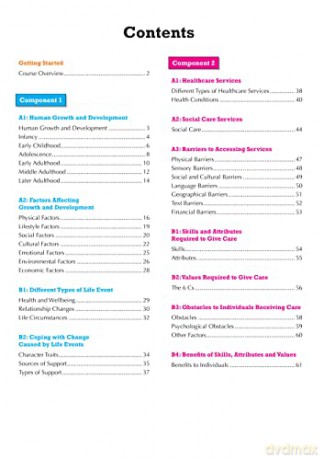Btec Tech Award Health And Social Care [KSIĄŻKA]