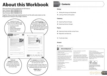 Collins Ks3 Revision Ks3 Science Year 8 [KSIĄŻKA]