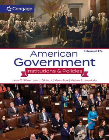Enhanced American Government Institution - Wilson Dilulio Bose [KSIĄŻKA]