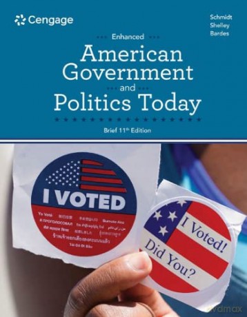 Enhanced American Government And Politic - Steven W Schmidt [KSIĄŻKA]
