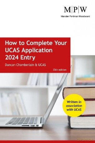 How To Complete Your Ucas/2024 Entry - Duncan Chamberlain [KSIĄŻKA]