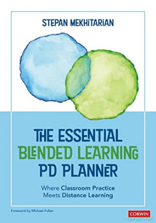 Essential Blended Learning Pd Planner - Stepan Mekhitarian [KSIĄŻKA]