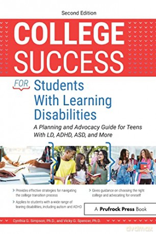 College Success For Student Ld 2nd - Simpson [KSIĄŻKA]