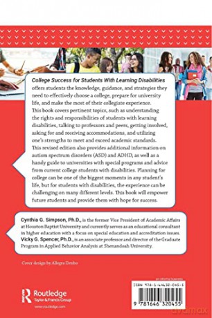 College Success For Student Ld 2nd - Simpson [KSIĄŻKA]