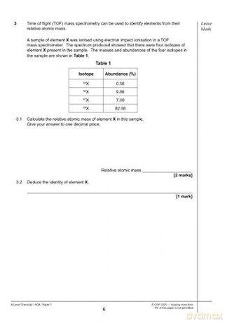 A Level Chemistry Exam Board Aqa Practic [KSIĄŻKA]