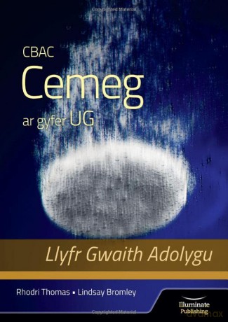 Cbac Cemeg Ug Llyfr Gwaith Adolygu - Lindsay Bromley [KSIĄŻKA]