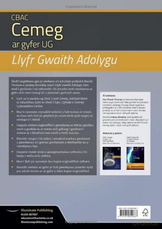 Cbac Cemeg Ug Llyfr Gwaith Adolygu - Lindsay Bromley [KSIĄŻKA]