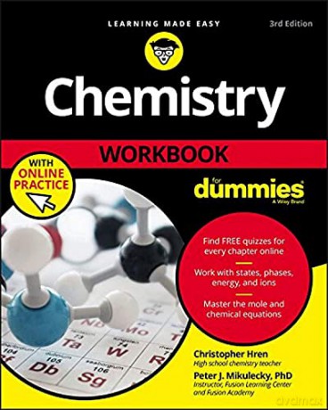 Chemistry Workbook For Dummies 3rd Editi - Chris Hren [KSIĄŻKA]
