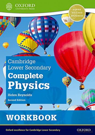 Cambridge Lower Secondary Physics 2e Wbk - Helen Reynolds [KSIĄŻKA]