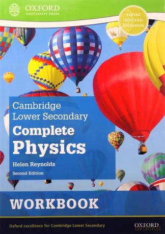 Cambridge Lower Secondary Physics 2e Wbk - Helen Reynolds [KSIĄŻKA]