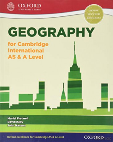 Cie Asa Level Geography Student Booktoke [KSIĄŻKA]