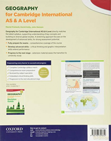 Cie Asa Level Geography Student Booktoke [KSIĄŻKA]