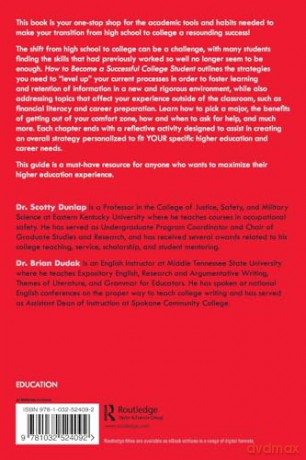 How To Become A Successful College Stude - Scotty Dunlap [KSIĄŻKA]