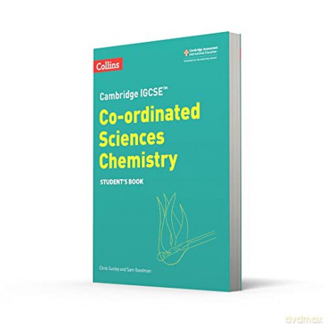 Cam Igcse Co Ord Chem Sb 2e - Sam Goodman [KSIĄŻKA]