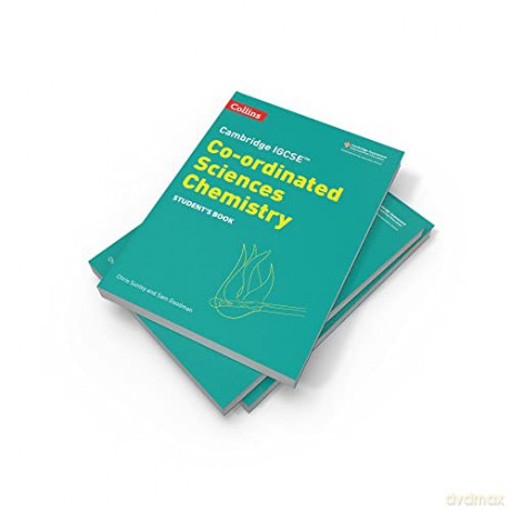 Cam Igcse Co Ord Chem Sb 2e - Sam Goodman [KSIĄŻKA]