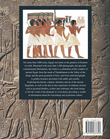 Ency Of Ancient Egypt - Helen Strudwick [KSIĄŻKA]