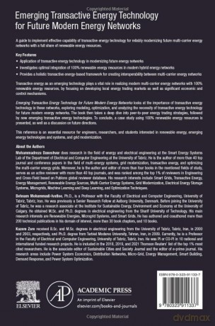 Emerging Transactive Energy Technology F - M Et Al Daneshvar [KSIĄŻKA]
