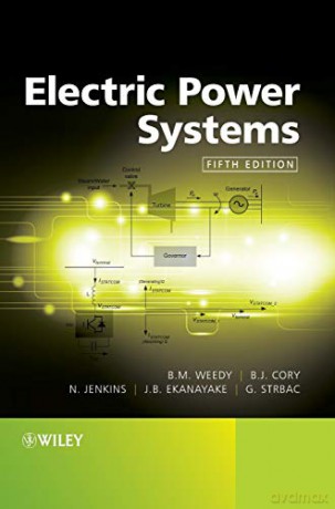 Electric Power Systems 5th Edition - Brian Weedy [KSIĄŻKA]