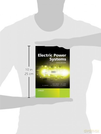 Electric Power Systems 5th Edition - Brian Weedy [KSIĄŻKA]