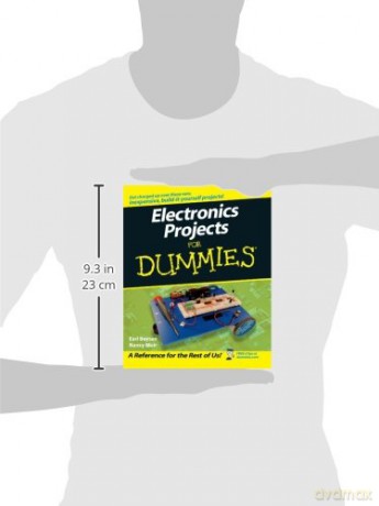 Electronics Projects For Dummies - Earl Boysen [KSIĄŻKA]