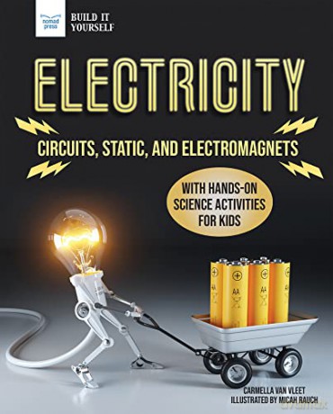 Electricity - Carmella Van Vleet [KSIĄŻKA]