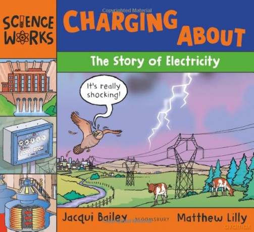 Charging About - Jacqui Bailey [KSIĄŻKA]