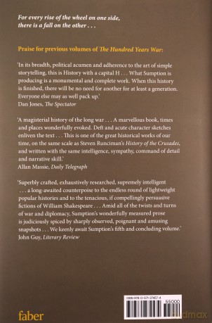 Hundred Years War Vol 5 - Jonathan Sumption [KSIĄŻKA]