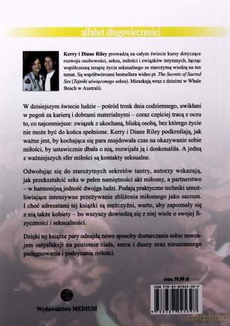 Rytuały więzi małżeńskiej. Tantryczne sekrety udanych związków partnerskich - Riley Diane [KSIĄŻKA]