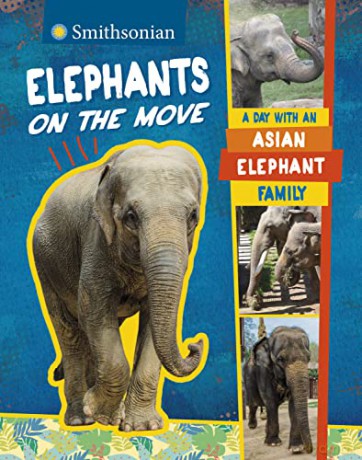 Elephants On The Move - Lela Nargi [KSIĄŻKA]