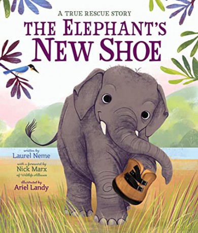Elephants New Shoe - Laurel Neme [KSIĄŻKA]