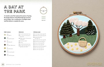 3d Embroidery - Ashley Denn [KSIĄŻKA]