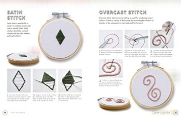 3d Embroidery - Ashley Denn [KSIĄŻKA]