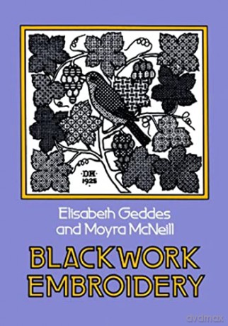 Blackwork Embroidery - Elizabeth Geddes [KSIĄŻKA]